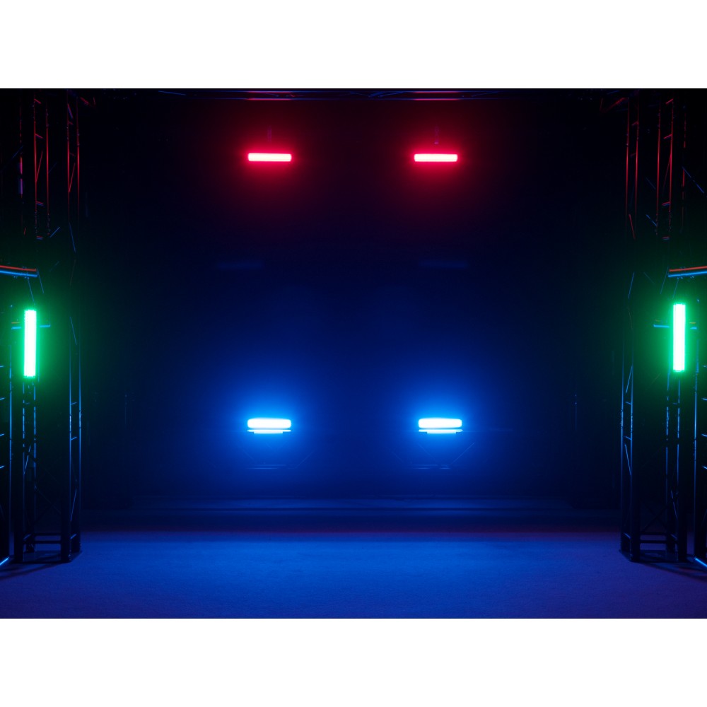 EUROLITE LED Strobo SMD PRO 132 DMX RGB