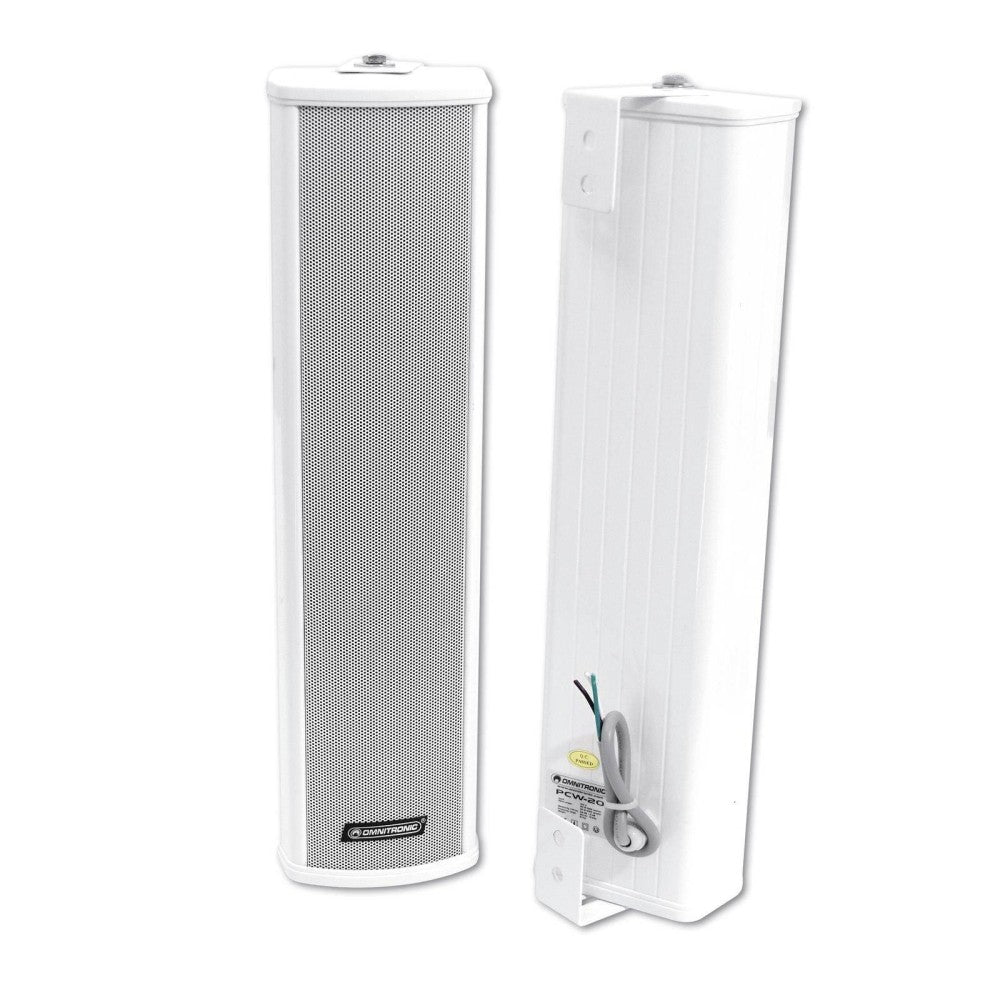 OMNITRONIC PCW-20 Diffusore a Colonna 100V IP44