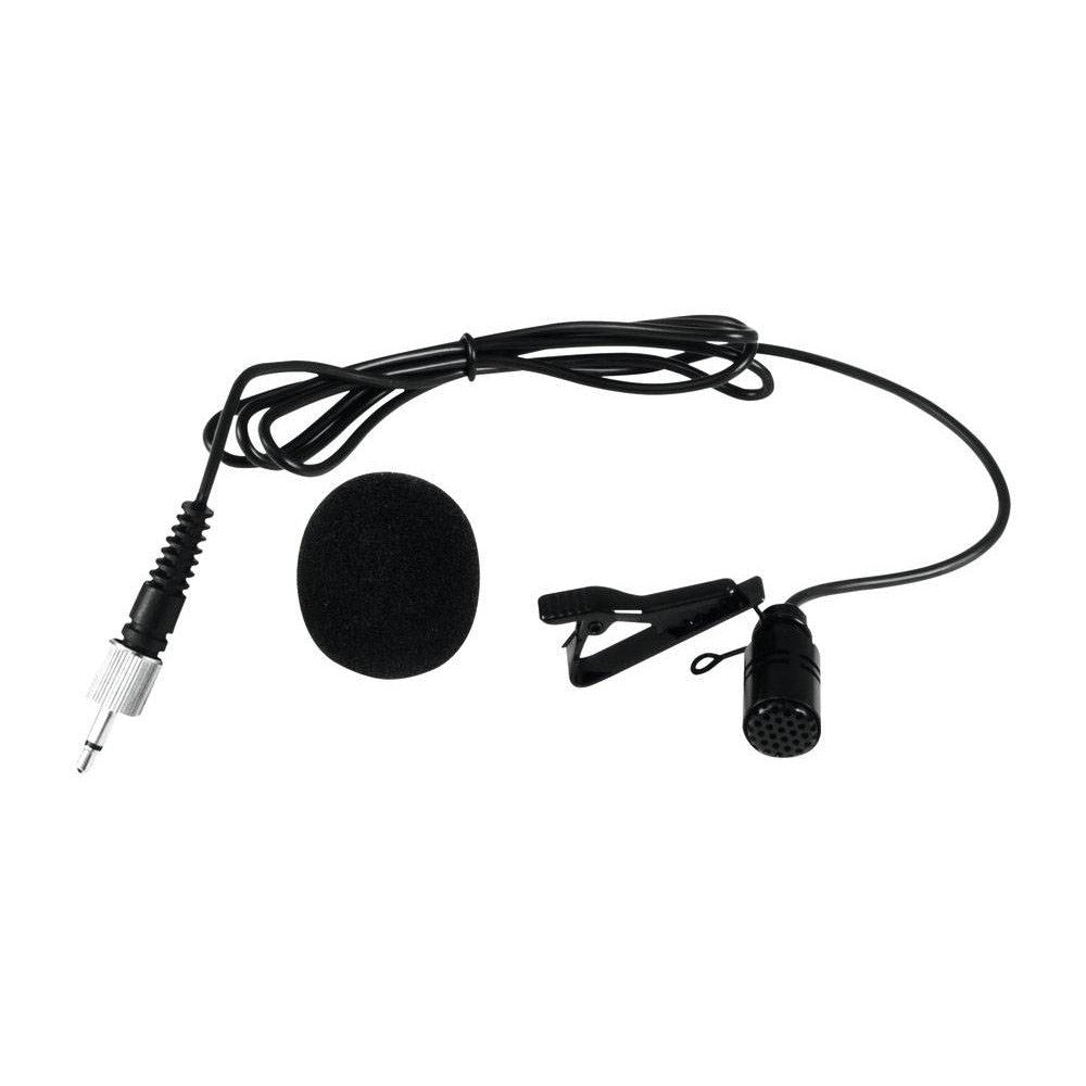 OMNITRONIC UHF-100 LS Microfono Lavalier