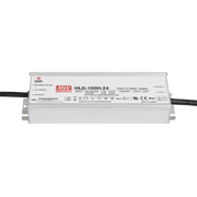 MEANWELL LED Power Supply - 100 W - 24 V DC HLG-100H-24