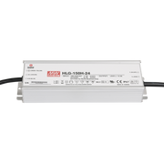 MEANWELL LED Power Supply - 150 W - 24 V DC HLG-150H-24