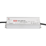 MEANWELL LED Power Supply - 185 W - 24 V DC HLG-185H-24