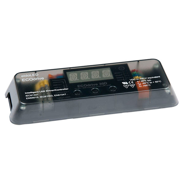ELDOLED ECOdrive DC - 30 W Driver/controllore LED RGB(W) a corrente costante - ECO030D1
