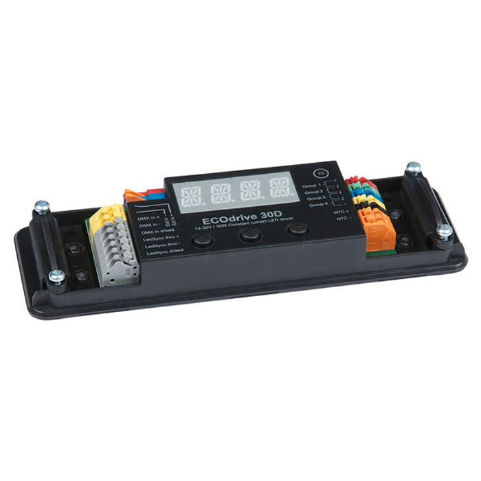 ELDOLED ECOdrive DC - 30 W Driver/controllore LED RGB(W) a corrente costante - ECO030D1