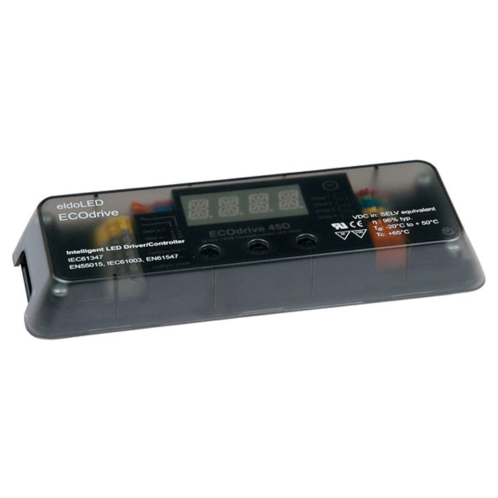 ELDOLED ECOdrive DC - 45 W Driver/controllore LED RGB(W) a corrente costante - ECO045D1