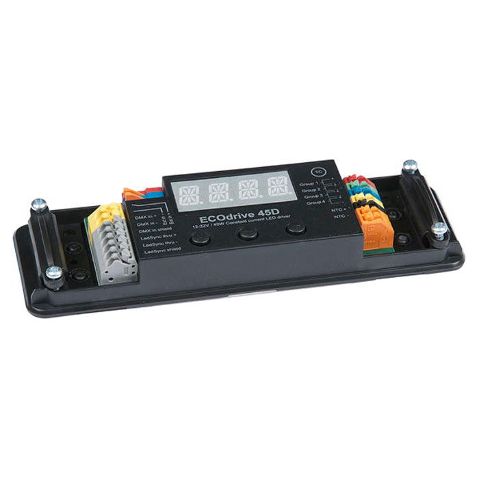 ELDOLED ECOdrive DC - 45 W Driver/controllore LED RGB(W) a corrente costante - ECO045D1