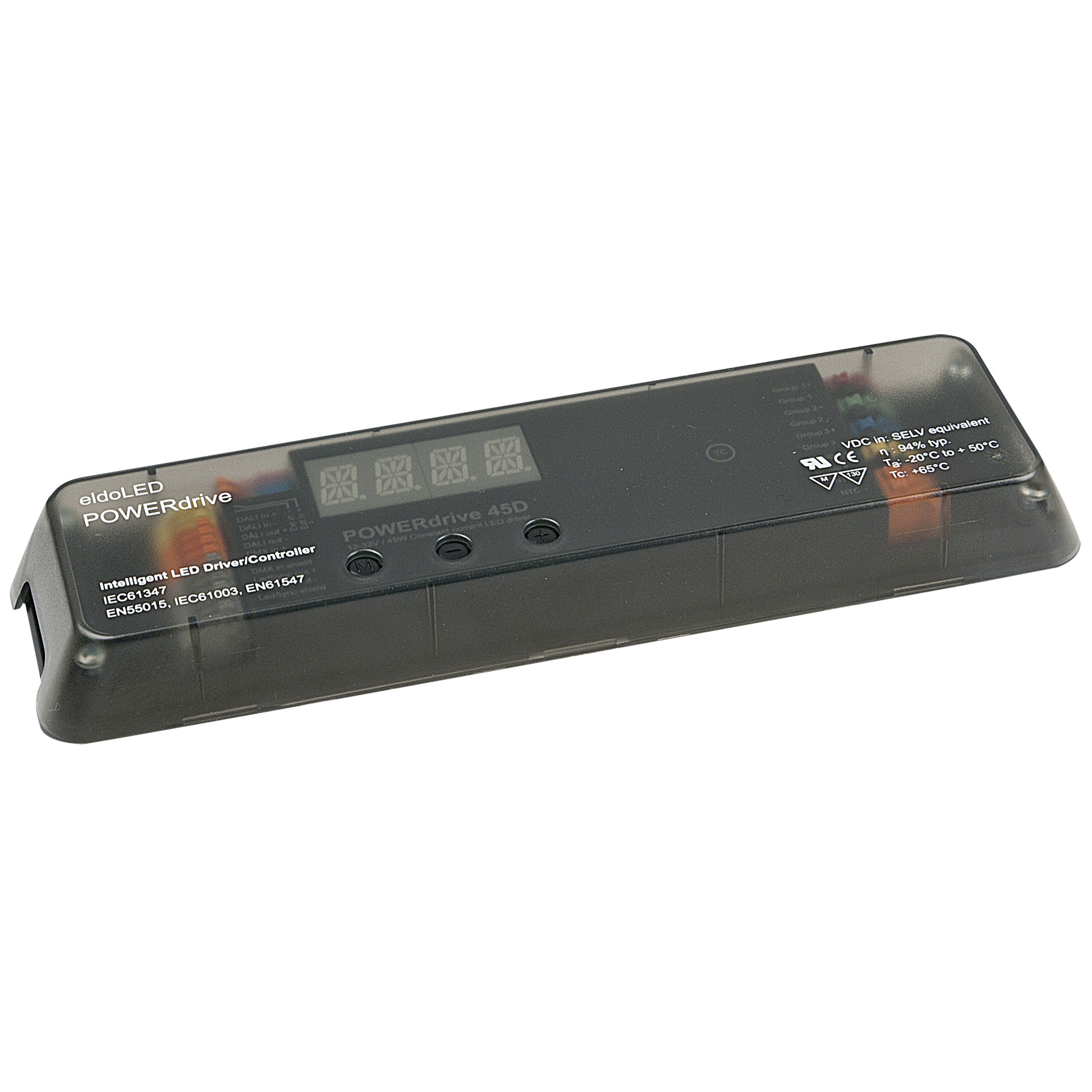 ELDOLED POWERdrive DC - 45 W Driver/controllore LED RGB(W) a corrente costante - PWR045D1