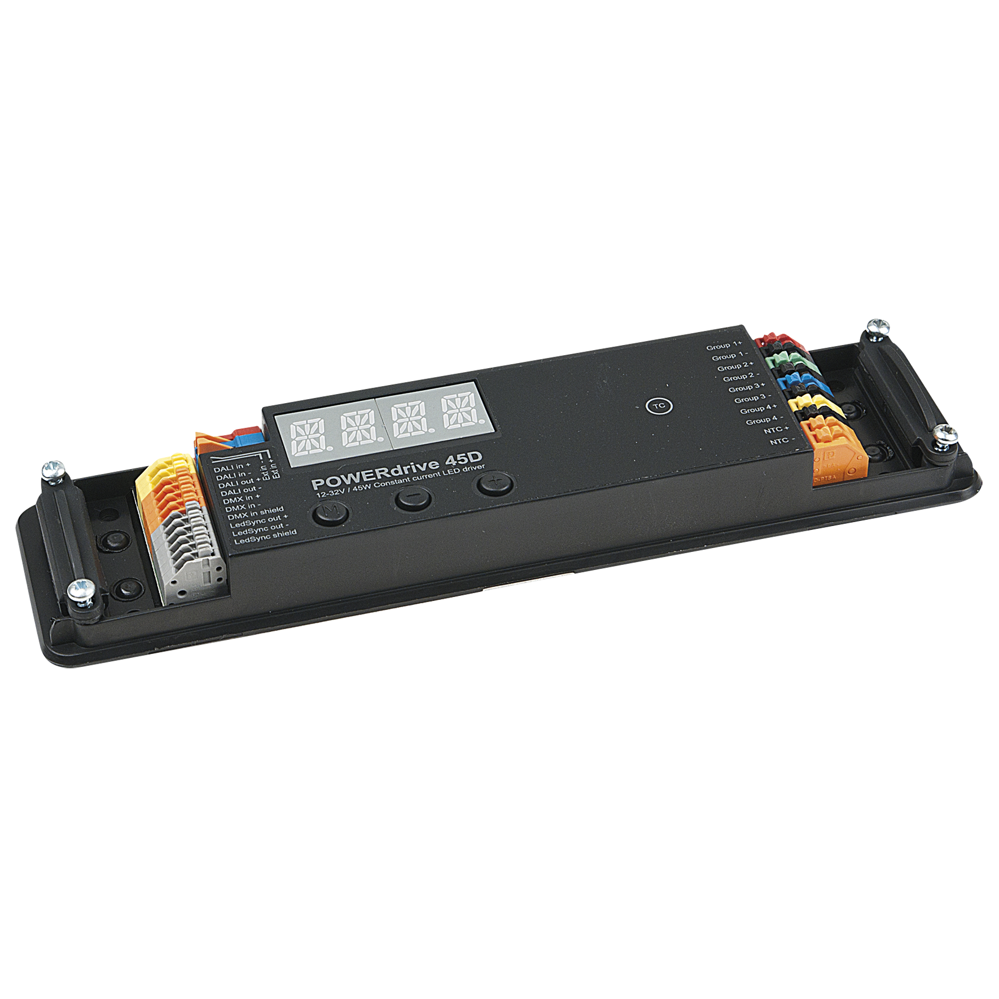 ELDOLED POWERdrive DC - 45 W Driver/controllore LED RGB(W) a corrente costante - PWR045D1