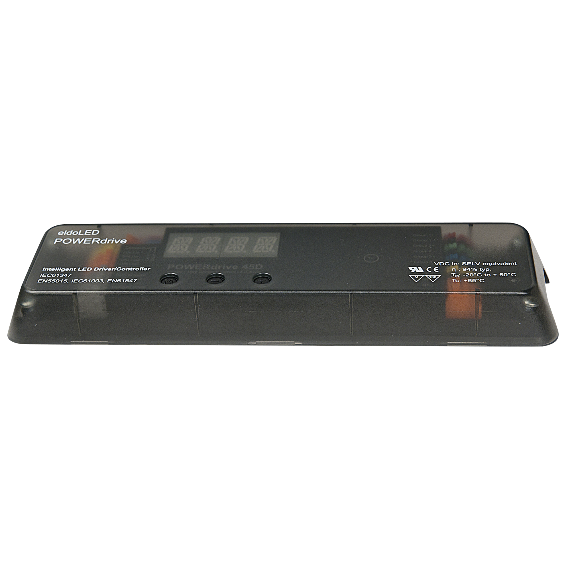 ELDOLED POWERdrive DC - 45 W Driver/controllore LED RGB(W) a corrente costante - PWR045D1