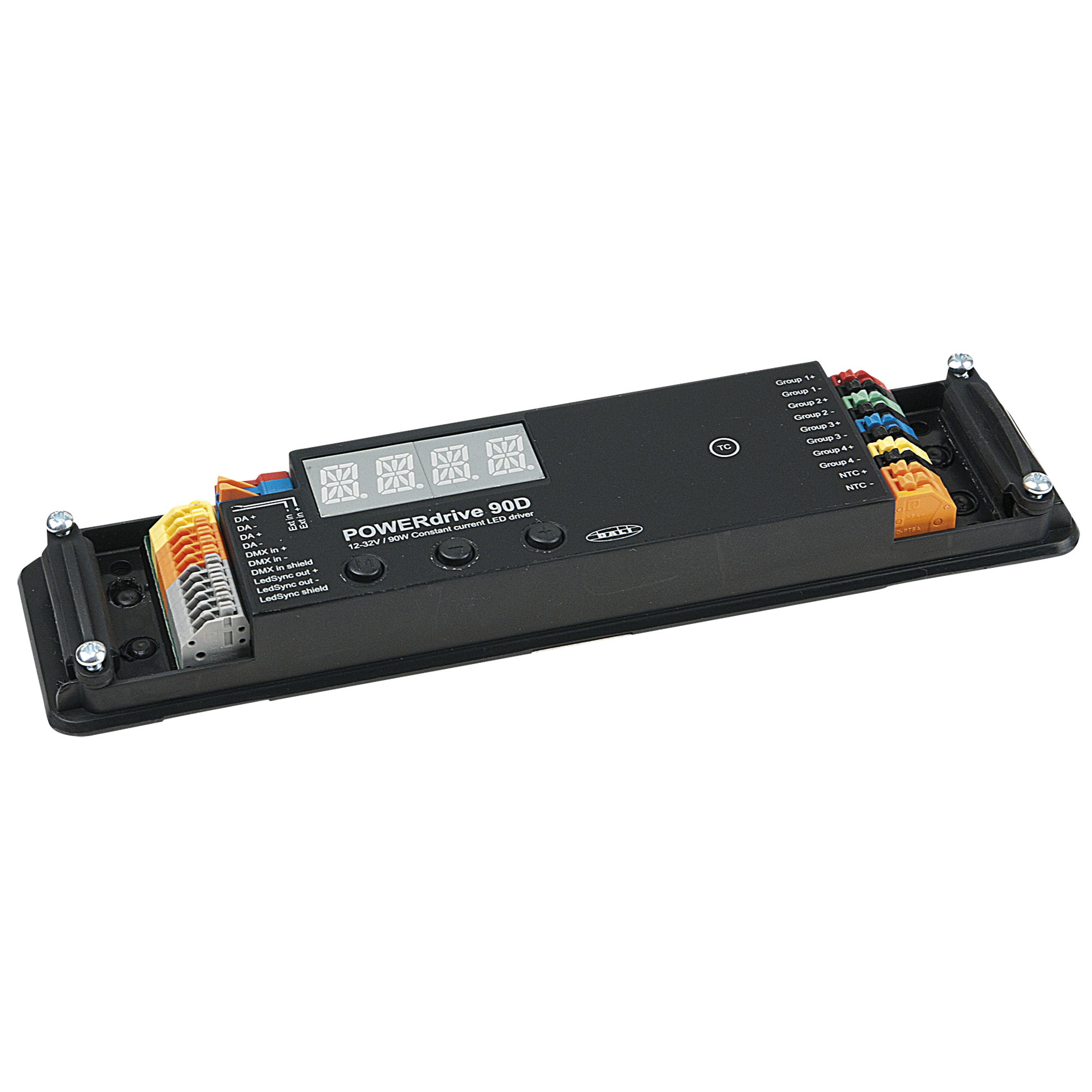 ELDOLED POWERdrive DC - 90 W Driver/controllore LED RGB(W) a corrente costante - PWR090D2