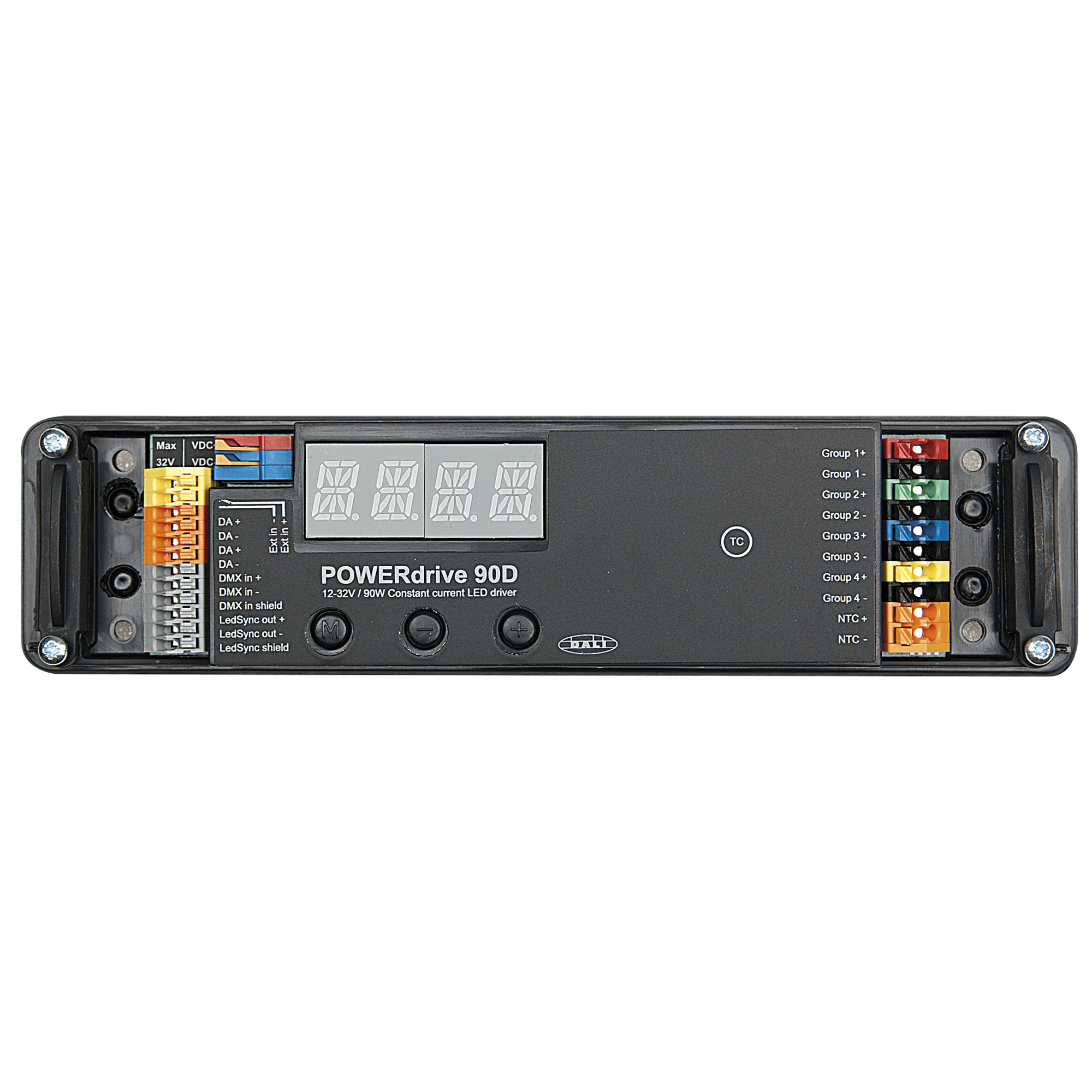 ELDOLED POWERdrive DC - 90 W Driver/controllore LED RGB(W) a corrente costante - PWR090D2