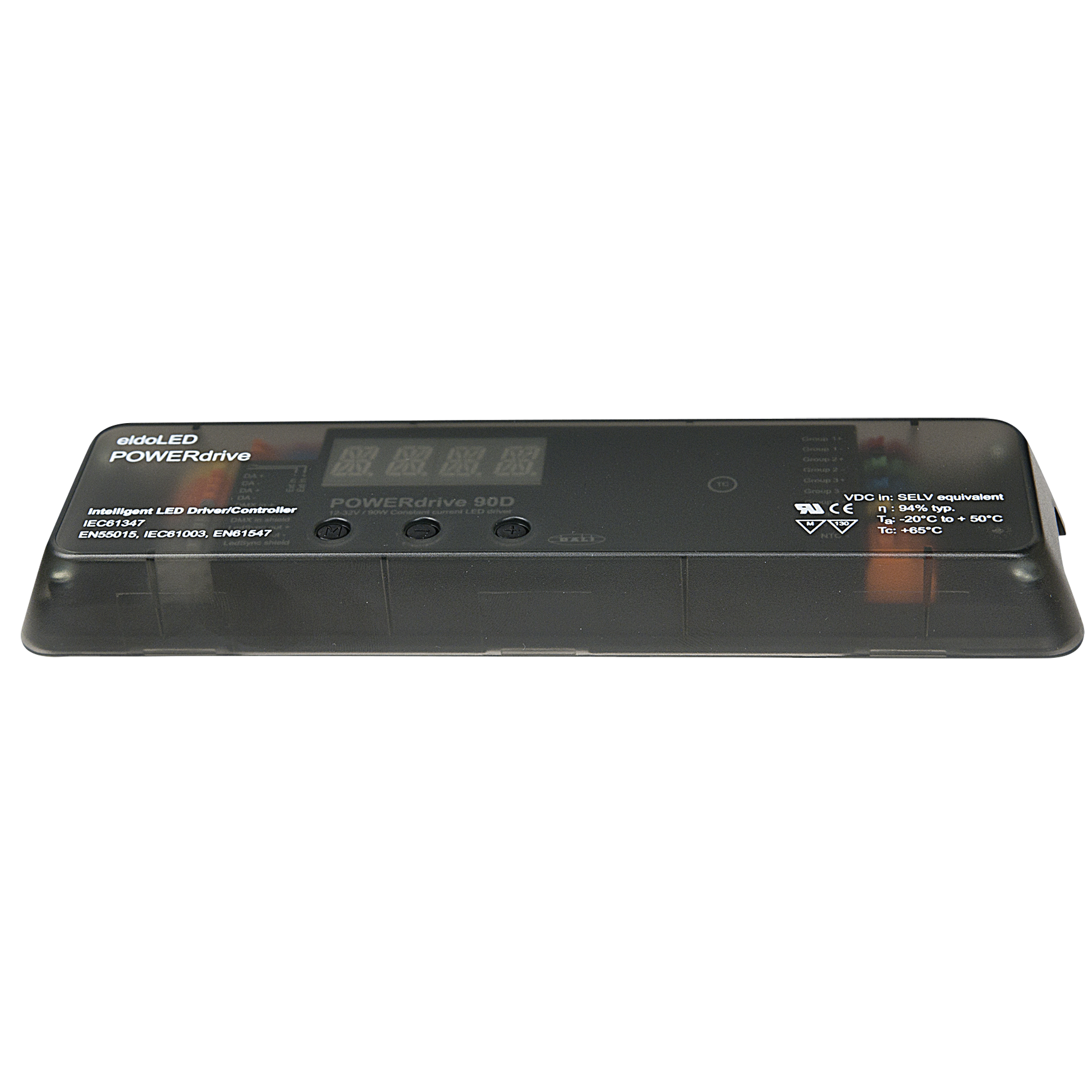 ELDOLED POWERdrive DC - 90 W Driver/controllore LED RGB(W) a corrente costante - PWR090D2