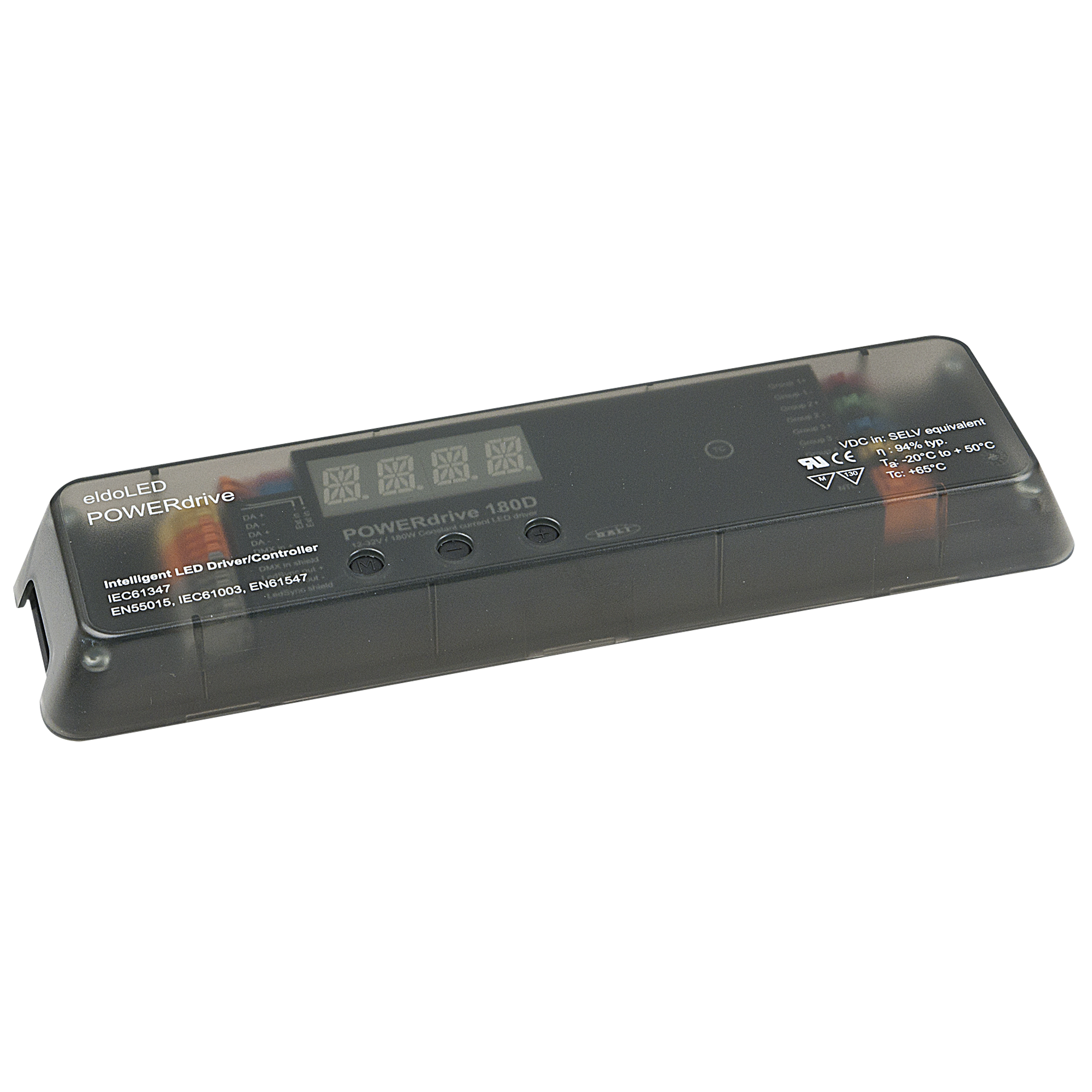 ELDOLED POWERdrive DC 180 W Constant Current RGB(W) LED driver/controller Driver/controller LED RGB(W) a corrente costante