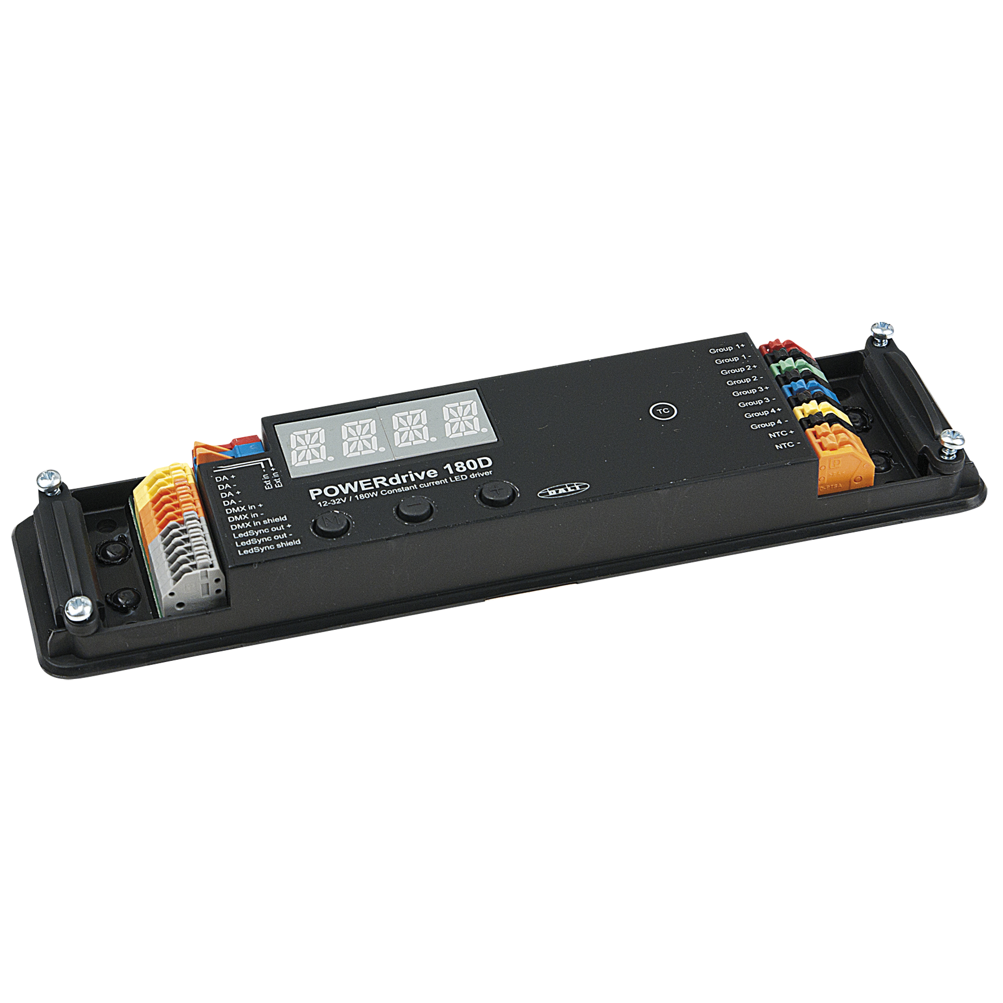 ELDOLED POWERdrive DC 180 W Constant Current RGB(W) LED driver/controller Driver/controller LED RGB(W) a corrente costante