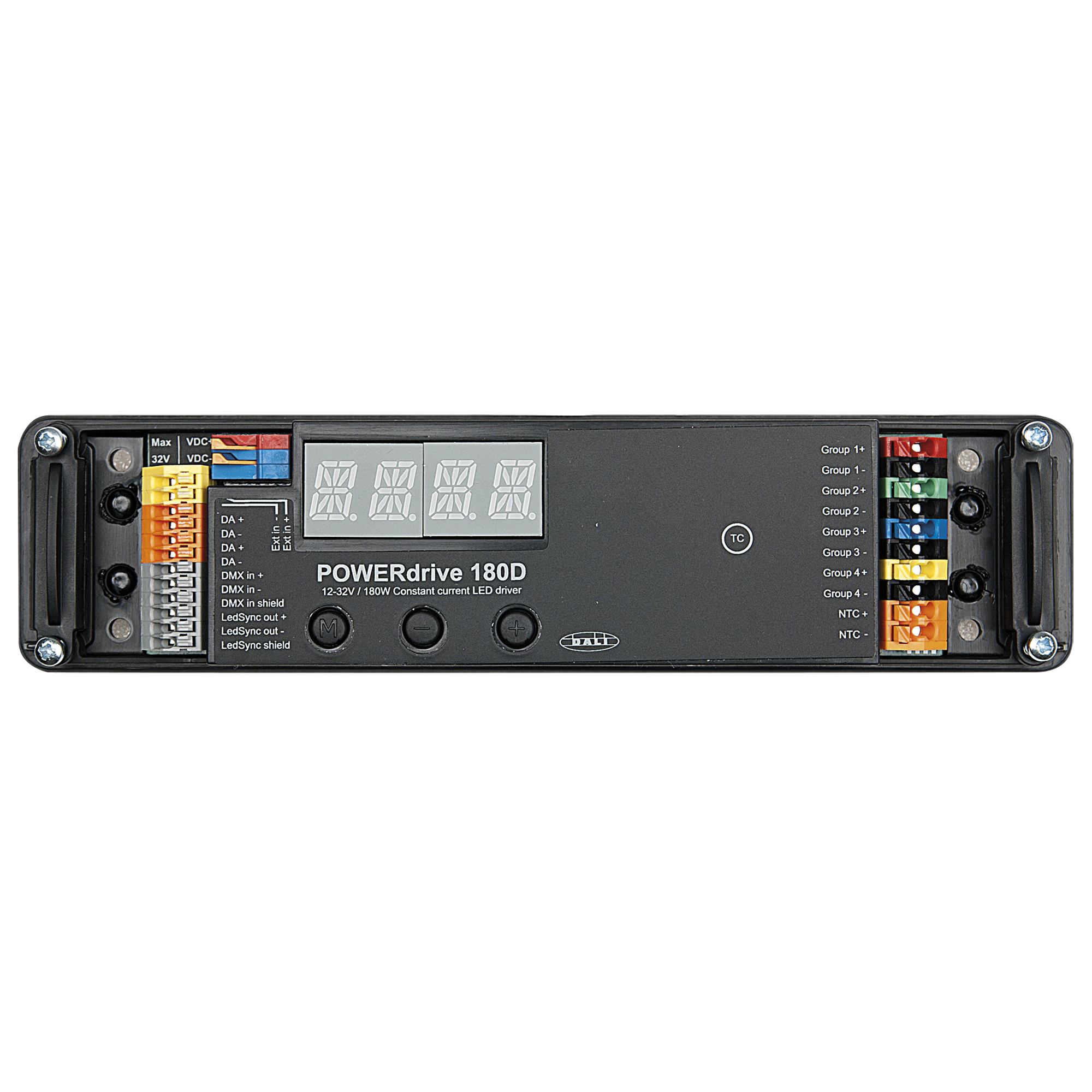 ELDOLED POWERdrive DC 180 W Constant Current RGB(W) LED driver/controller Driver/controller LED RGB(W) a corrente costante