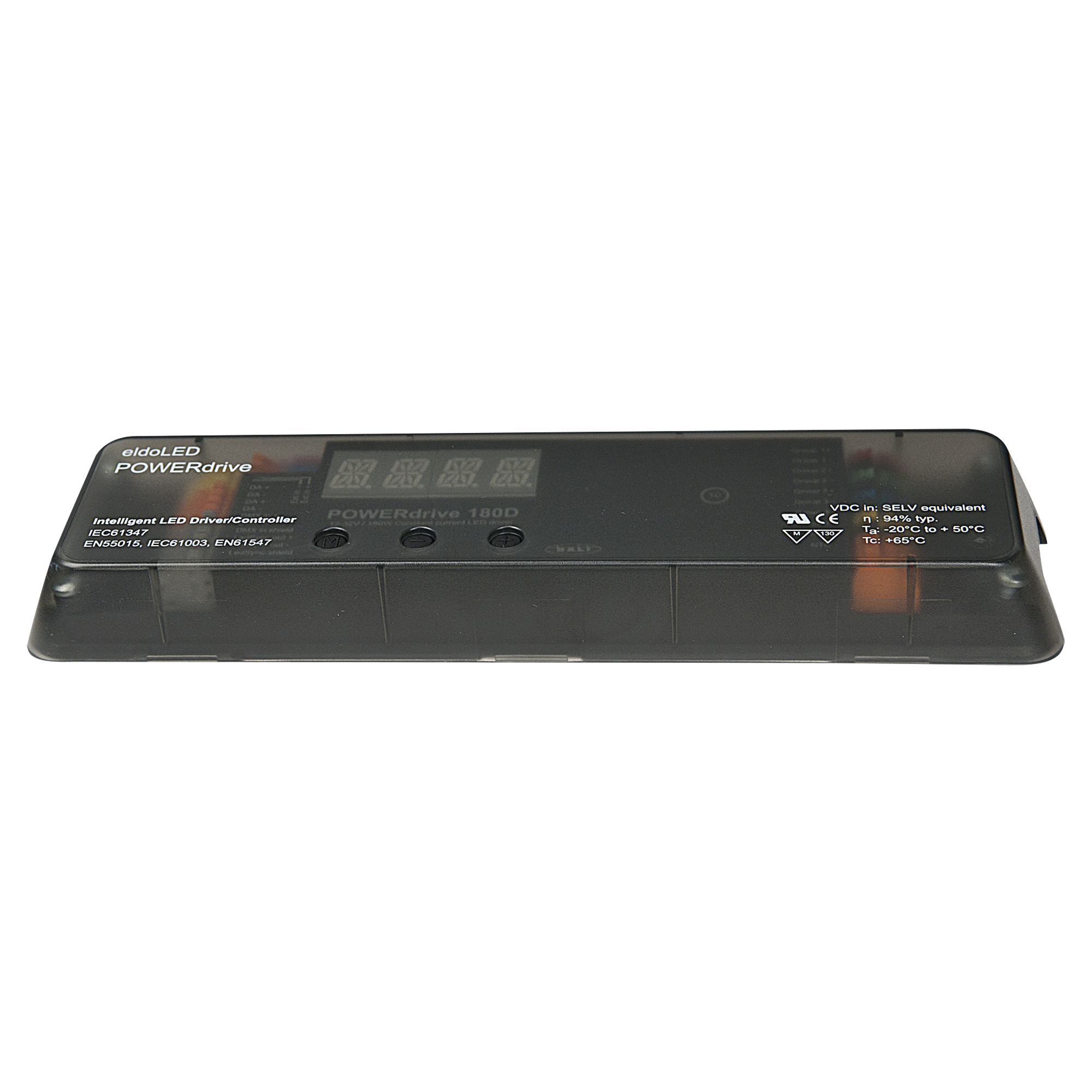 ELDOLED POWERdrive DC 180 W Constant Current RGB(W) LED driver/controller Driver/controller LED RGB(W) a corrente costante