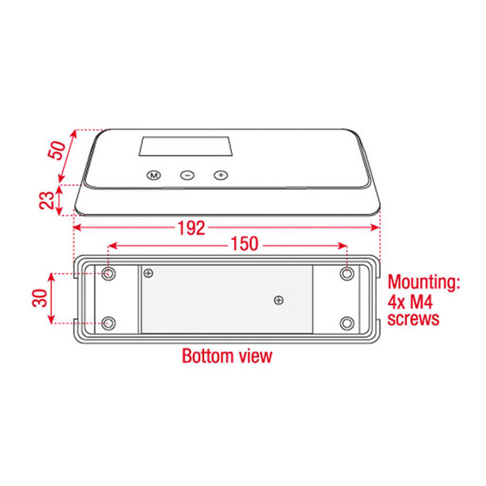 ELDOLED POWERdrive DC 180 W Constant Current RGB(W) LED driver/controller Driver/controller LED RGB(W) a corrente costante