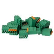 ELDOLED Connector Kit LED Output - 16 pieces For Eldoled POWERdrive AC 600 W PW6060R1 - 4-pole Per Eldoled POWERdrive AC 600 W PW6060R1 - 4 poli