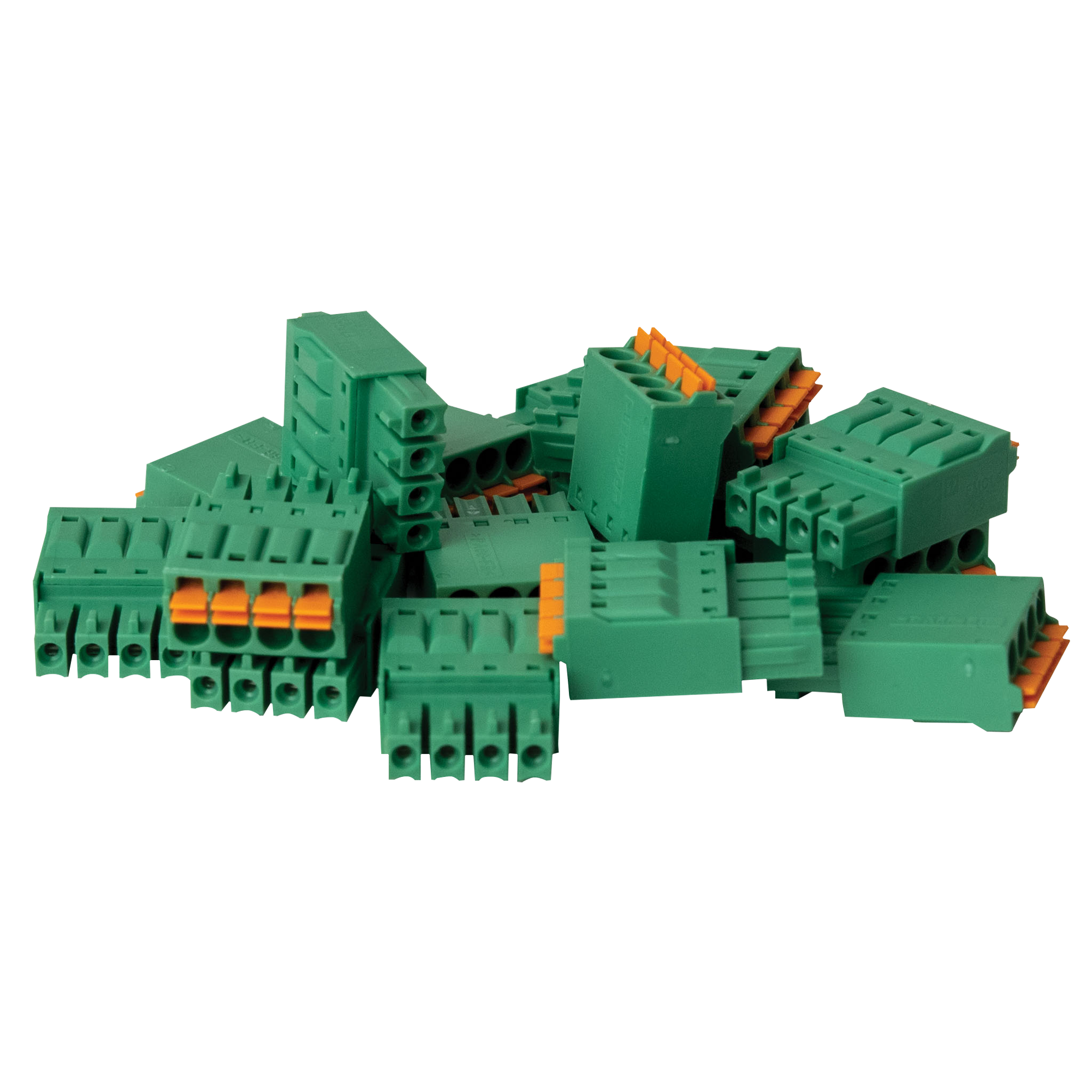 ELDOLED Connector Kit LED Output - 16 pieces For Eldoled POWERdrive AC 600 W PW6060R1 - 4-pole Per Eldoled POWERdrive AC 600 W PW6060R1 - 4 poli
