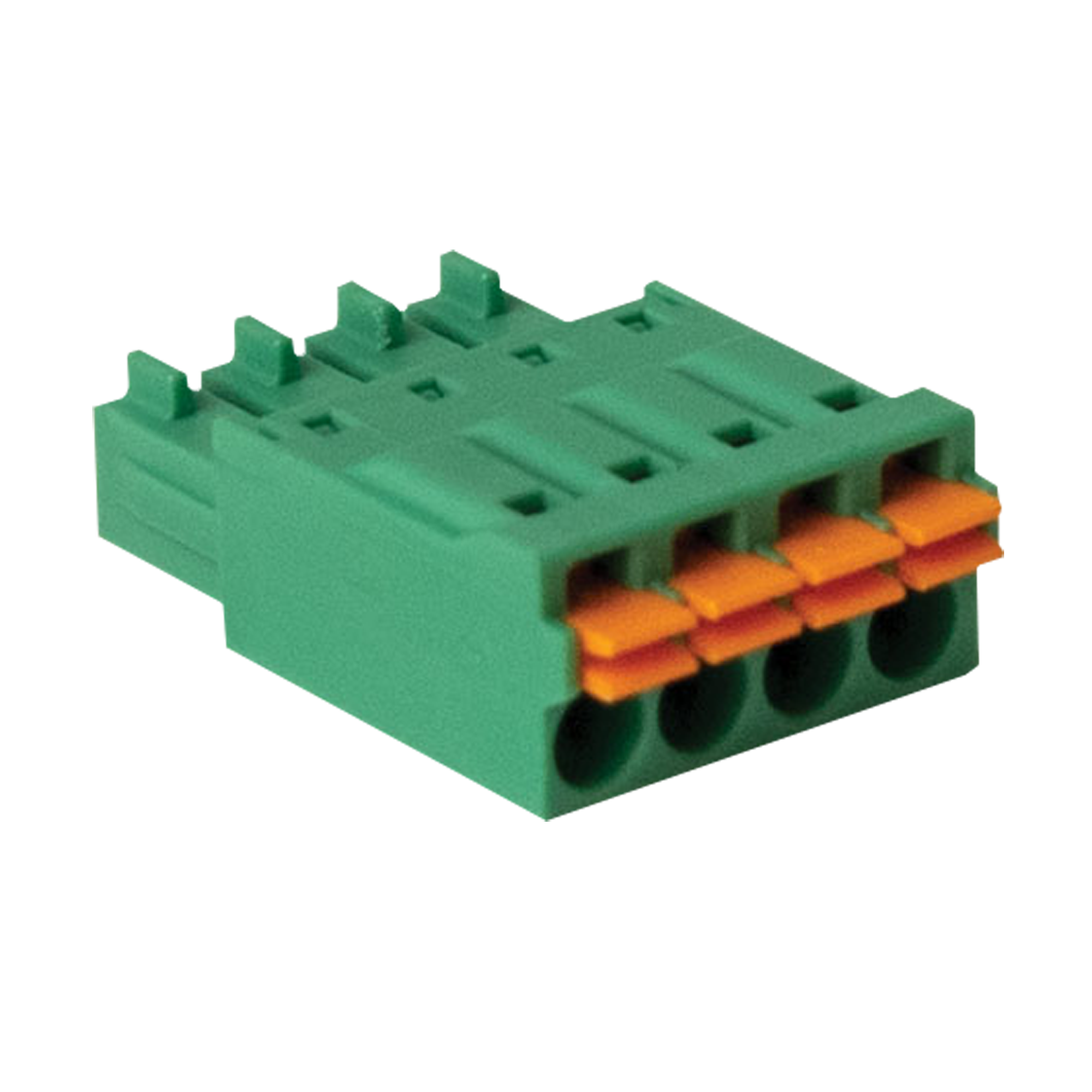 ELDOLED Connector Kit LED Output - 16 pieces For Eldoled POWERdrive AC 600 W PW6060R1 - 4-pole Per Eldoled POWERdrive AC 600 W PW6060R1 - 4 poli