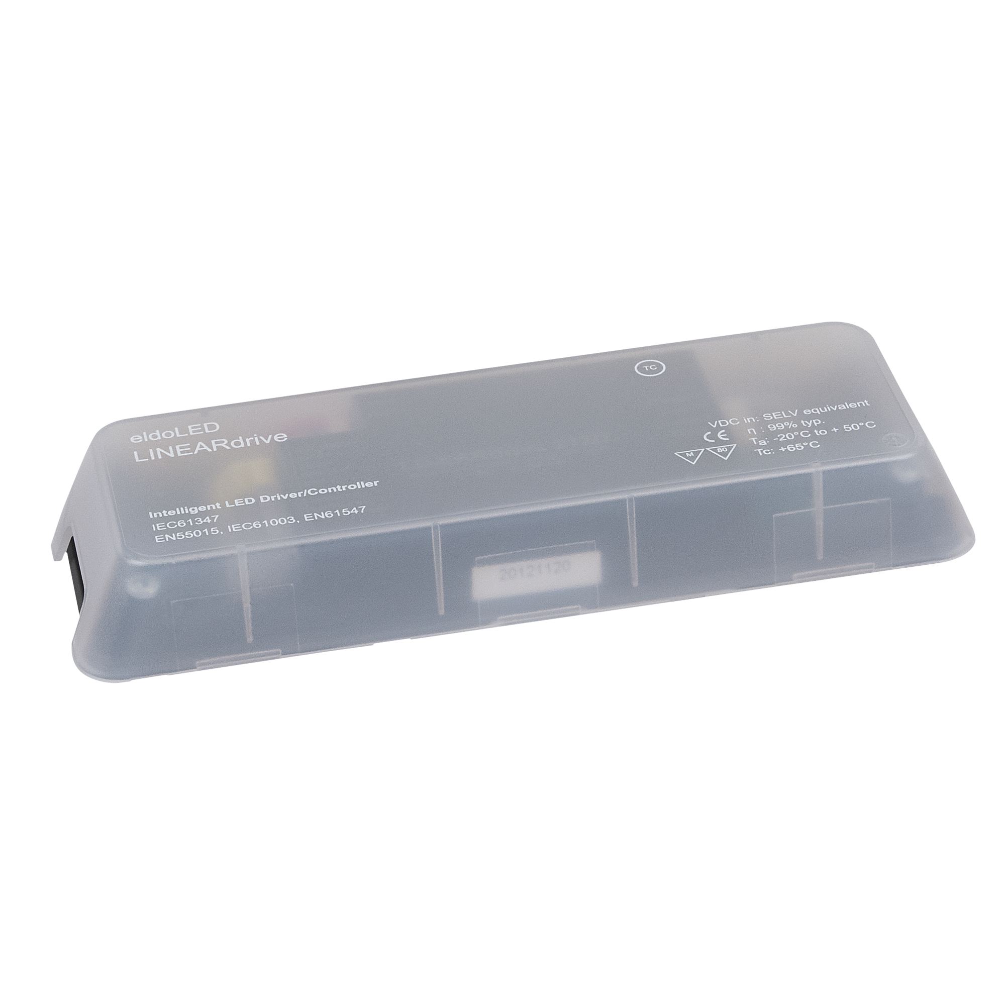 ELDOLED LINEARdrive DC - 200 W Tensione Costante - DMX - 1 Canale, 2 Uscite - LIN212D1