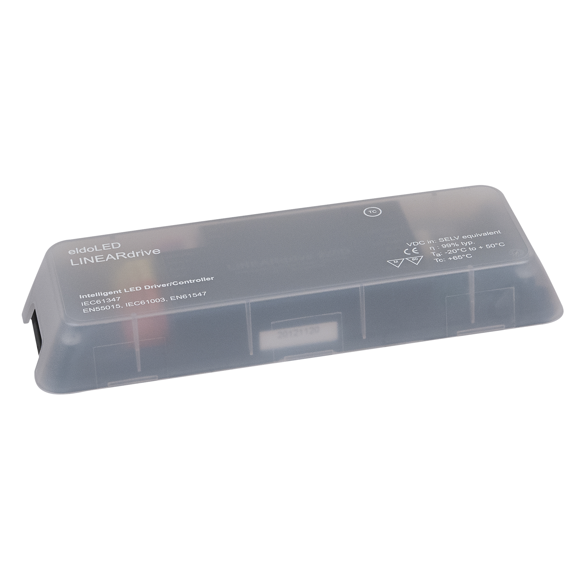 ELDOLED LINEARdrive DC - 200 W Tensione Costante - DALI - 2 Alimentatori, 2 Uscite- LIN220D1