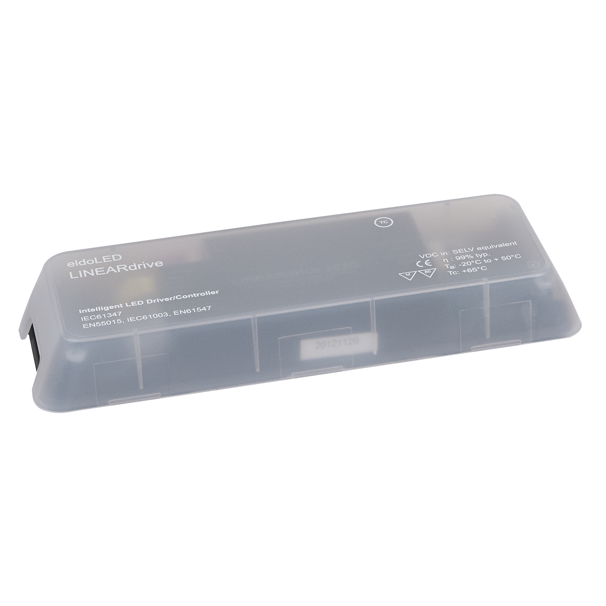 ELDOLED LINEARdrive DC - 200 W Tensione Costante - DMX- 2 Canali, 2 Uscite - LIN222D1
