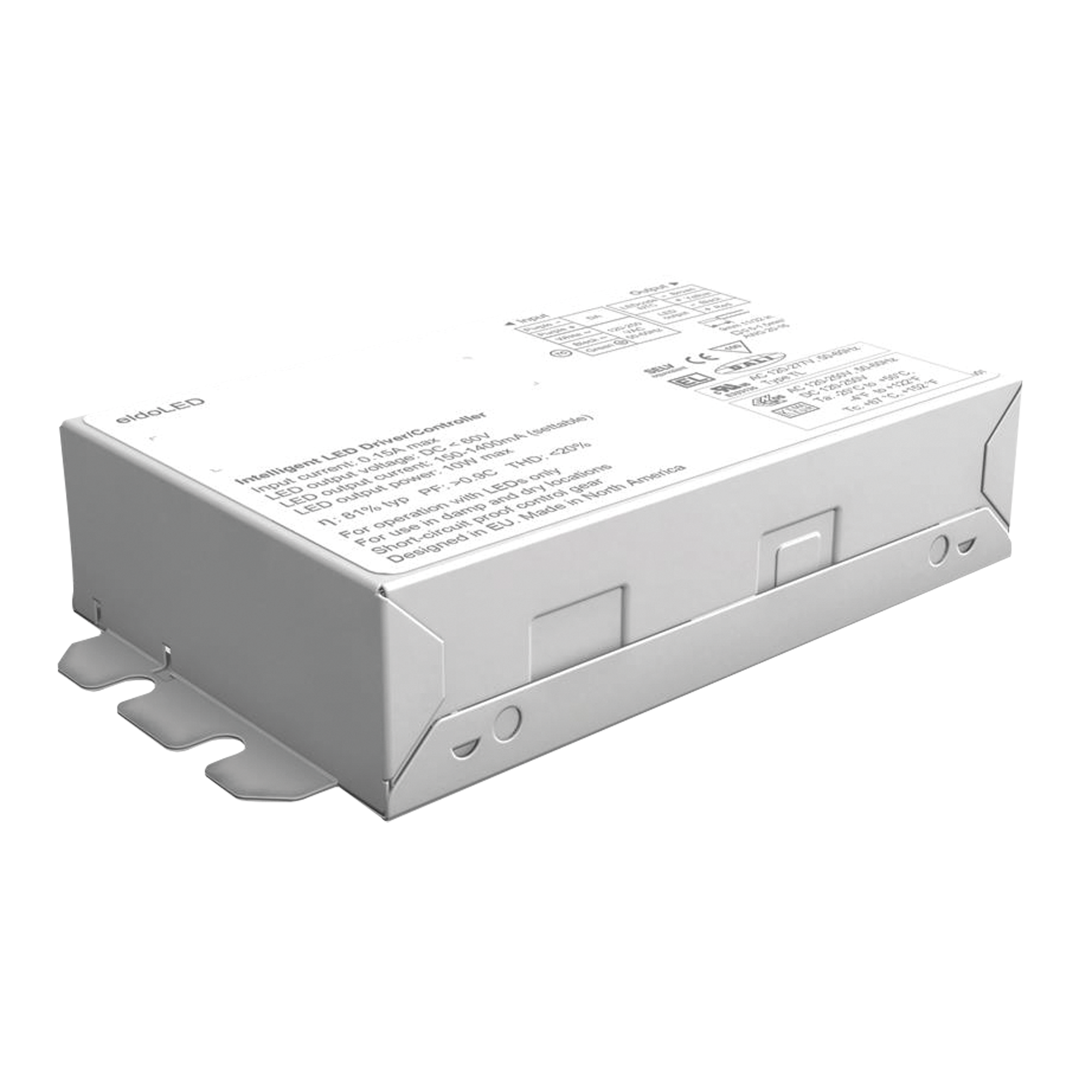 ELDOLED ECOdrive AC - 50 W Corrente costante - 560/S - DALI - 1 uscita - ECO560/S4
