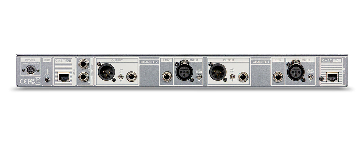 Cranborne Audio Camden EC2 processeur avec 2 préamplis et 2 amplis casque