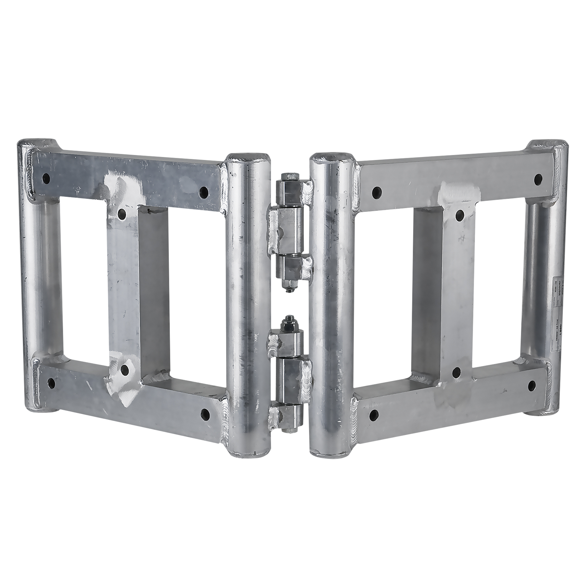 MILOS Book Corner Pro-30 Truss QBB1 - Receivers or half Connectors not included