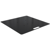 WENTEX Universal Base Plate 800mm 800 x 800 mm, Fori M10