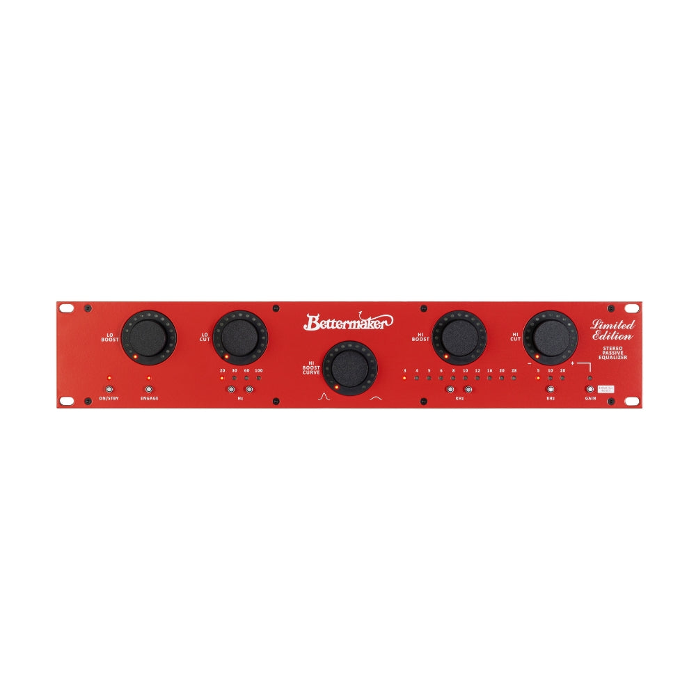 Bettermaker Stereo Passive Equalizer Limited Edition