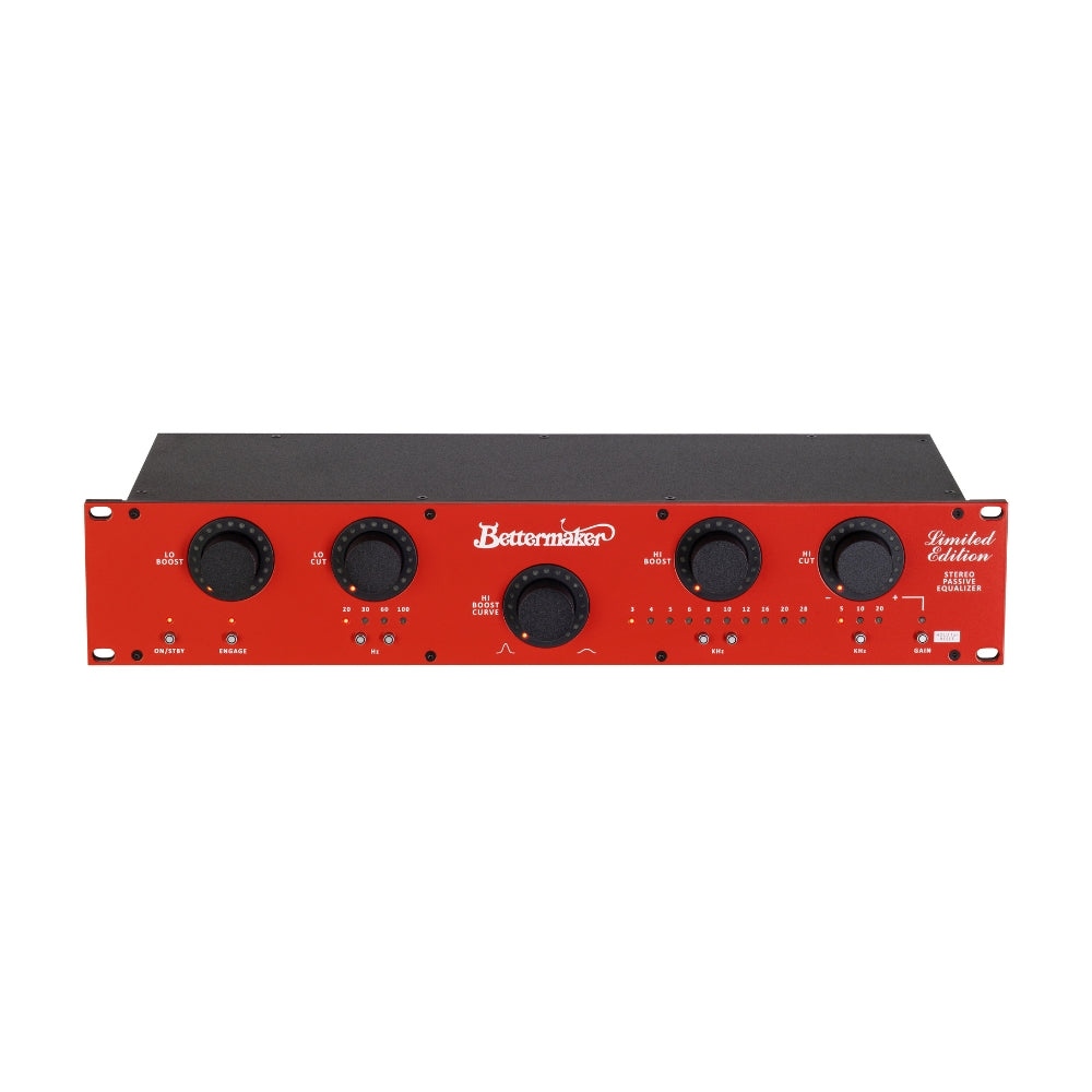 Bettermaker Stereo Passive Equalizer Limited Edition