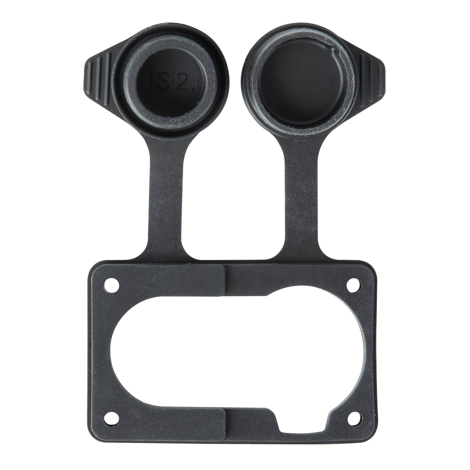 SEETRONIC XLR 5P In/Output Combination Chassis IP65 - gold contacts IP65 - Contatti di colore oro