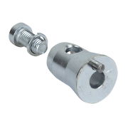 MILOS Half Connector Male M12 P (Milos Ø 29,8 mm compatible) CON63B - P