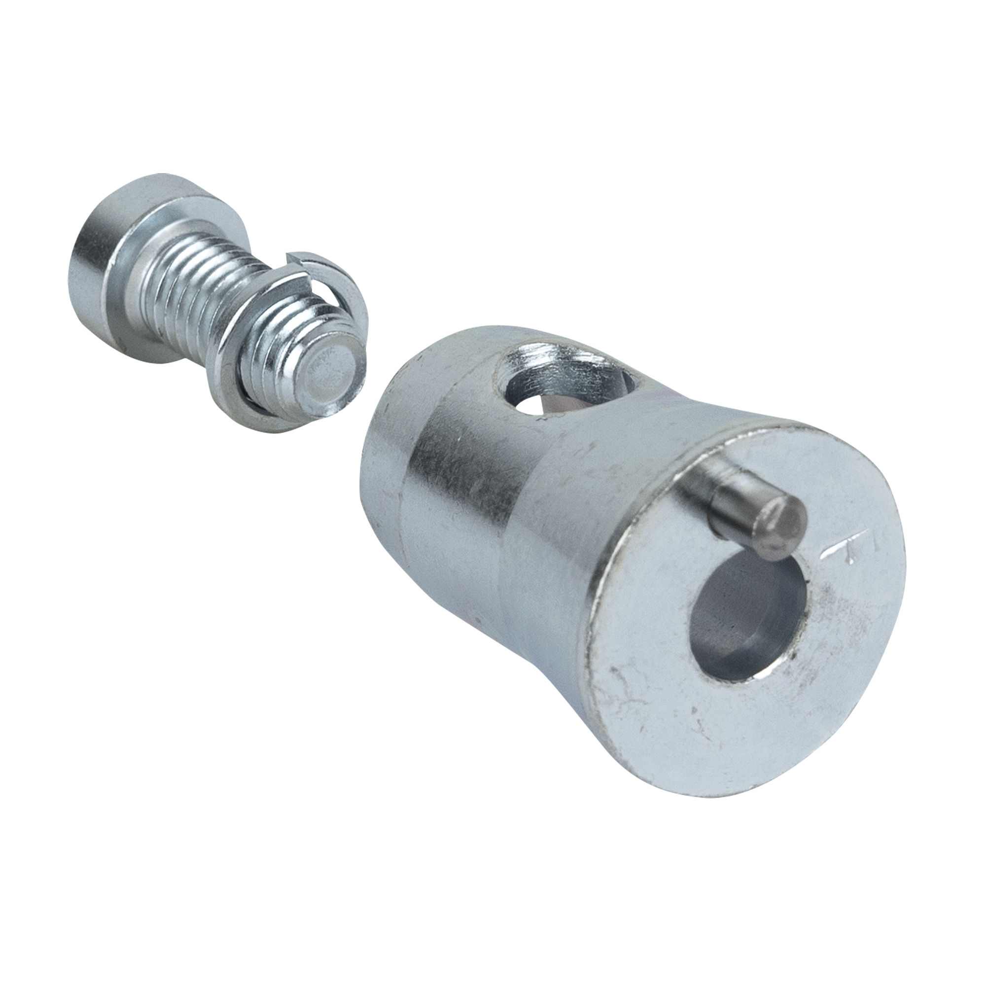 MILOS Half Connector Male M12 G (Global & Euro Ø 29,0 mm compatible) CON63U - G