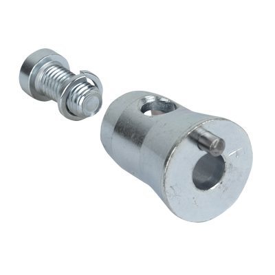 MILOS Half Connector Male M12 G (Global & Euro Ø 29,0 mm compatible) CON63U - G
