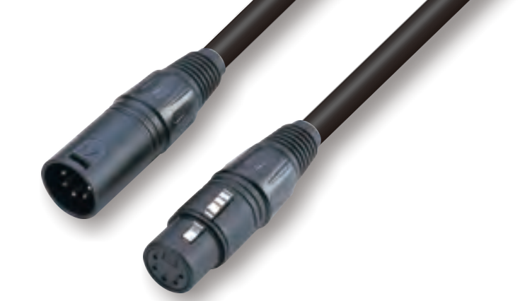 CABLE CENTOLIGHT DMX XLR 5 PINES CL-XLR5DMX-10 (10 m)