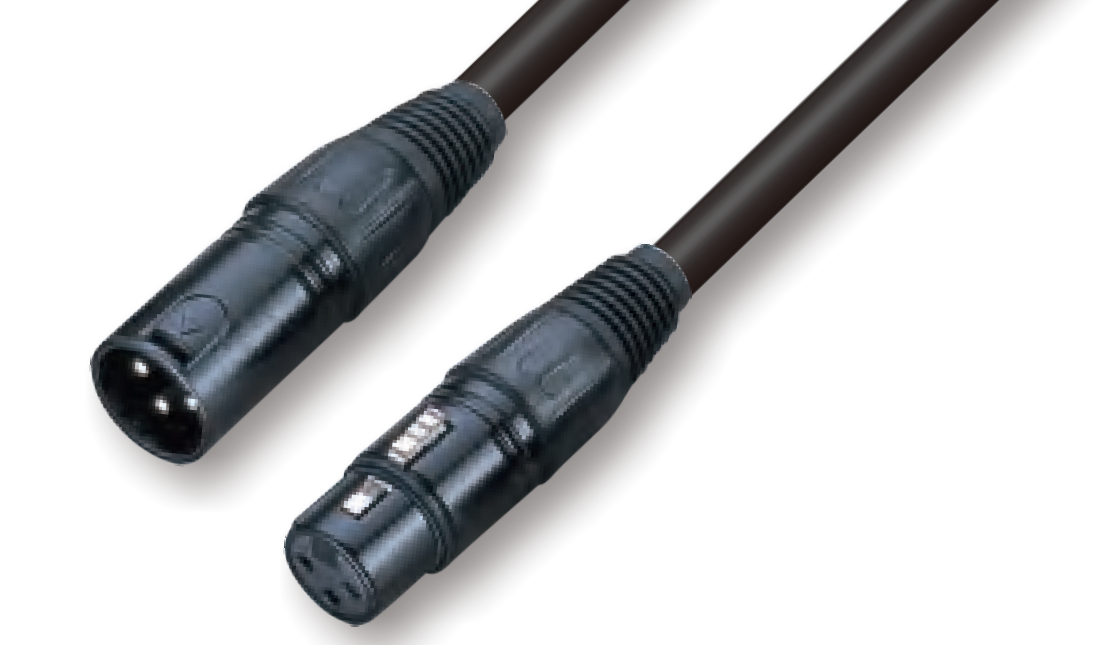 CABLE DMX XLR CENTOLIGHT 3PIN CL-XLR3DMX-1.5 (1.5 m)
