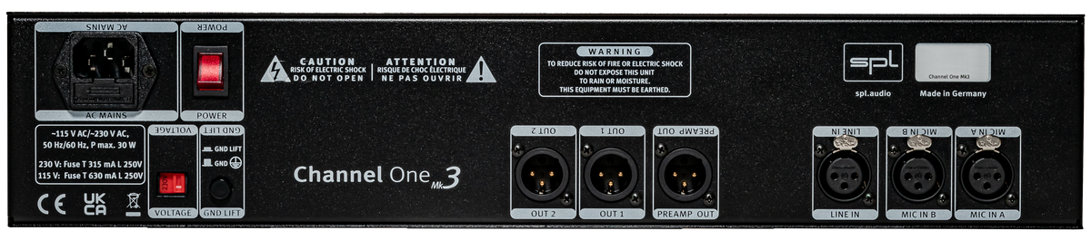 SPL Channel One Mk3