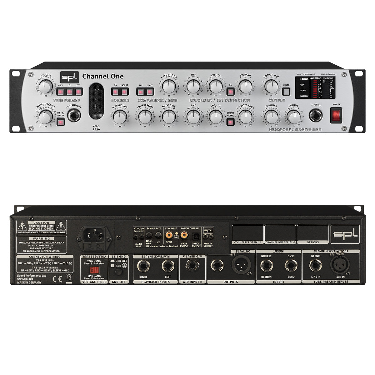 SPL Channel One