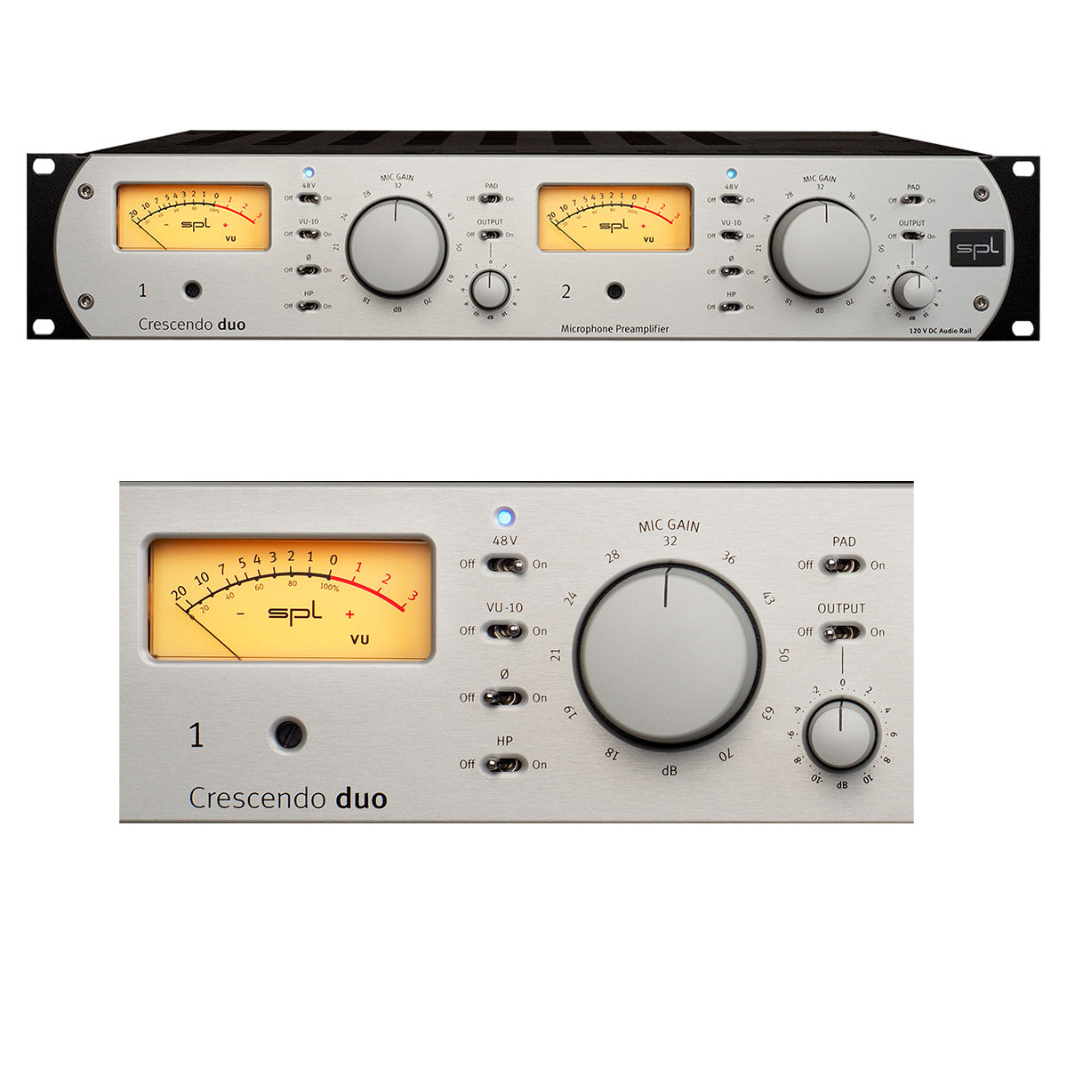 SPL Crescendo Duo