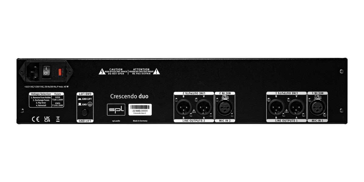 SPL Crescendo Duo
