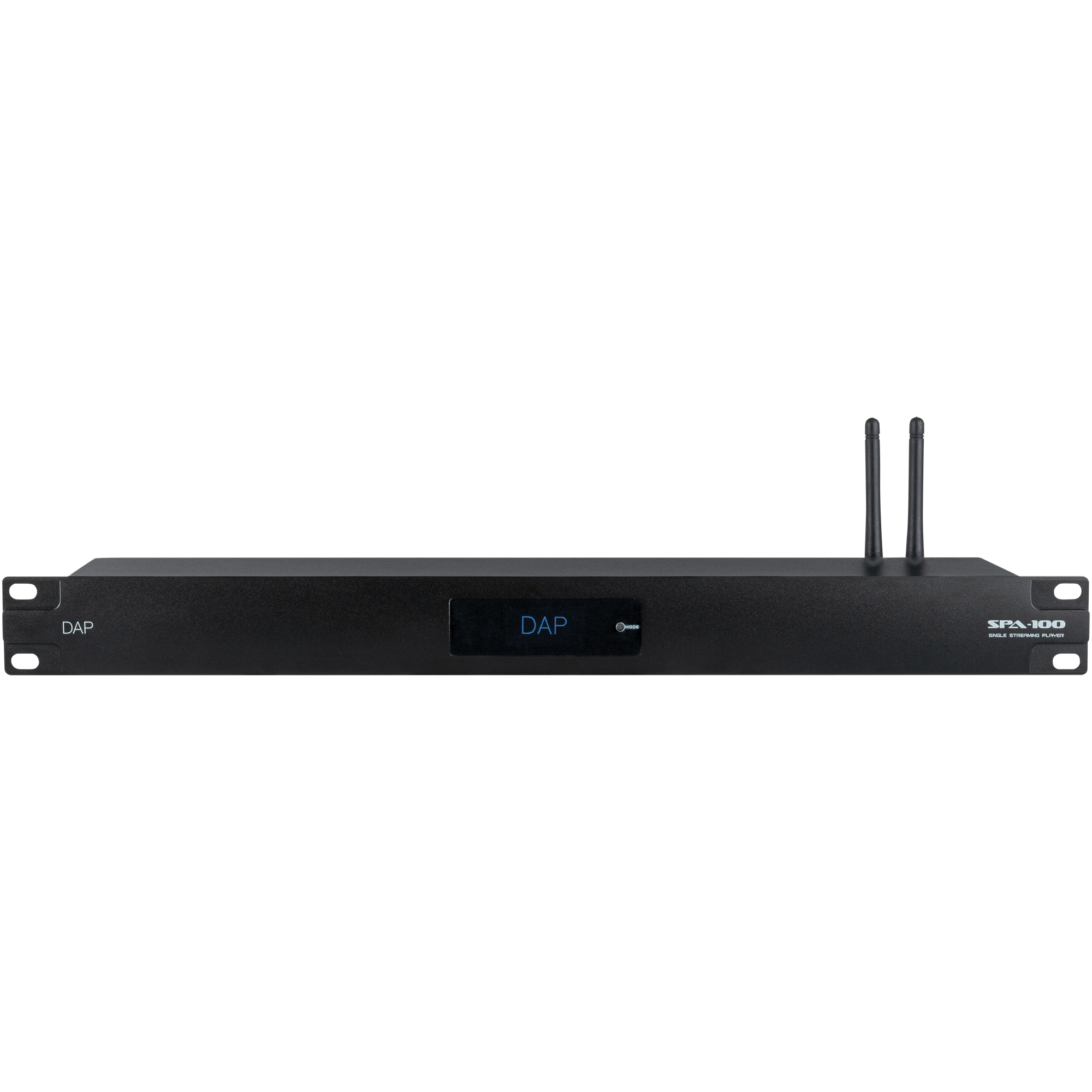 Dap SPA-100 Streaming Pre-Amplifier Lettore multimediale 1U con funzione di streaming, lettore USB, BT 5.0 e line-in