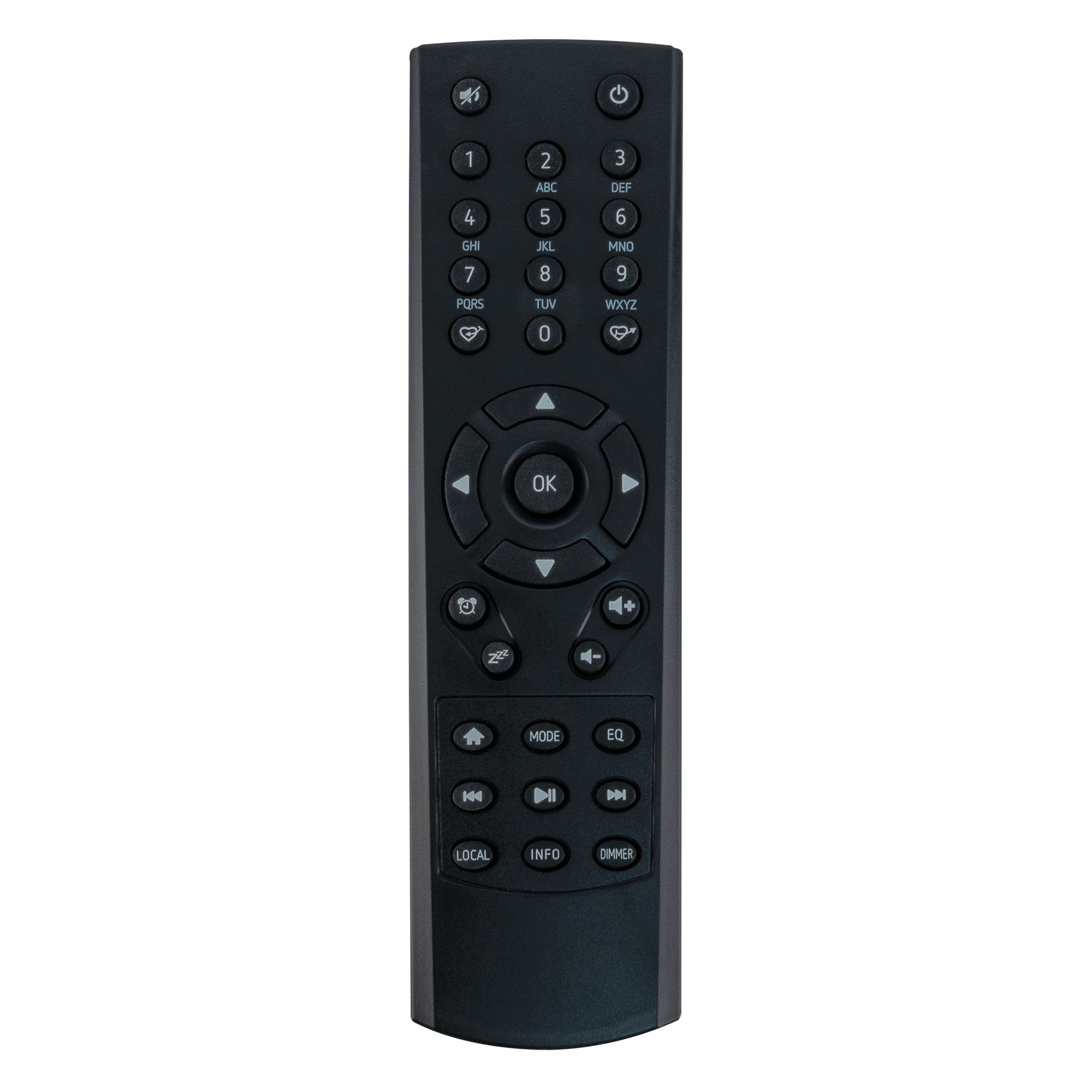 Dap CDI-160BT CD & Media Player Lettore multimediale 1U con lettore CD/USB, streaming, radio DAB+/Internet/FM e BT 5.0