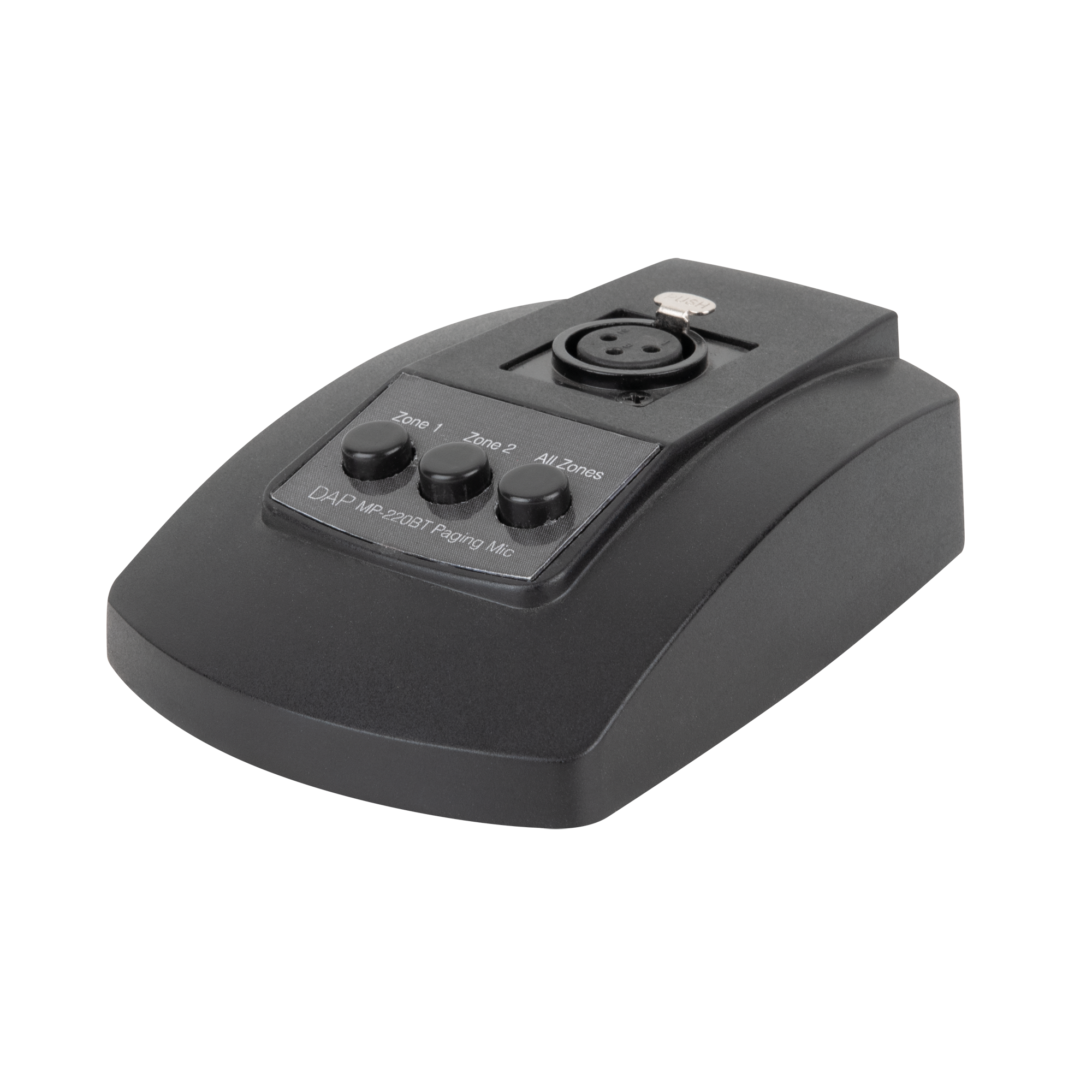 Dap MP-220BT Media Player with BT Lettore multimediale doppio 1U con radio FM, lettore USB/scheda SD, BT 4.2 e interfaccia microfono cercapersone
