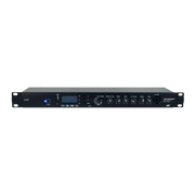 Dap MP-100DBT Professional Media Player with DAB+ Lettore multimediale 1U con radio DAB+/FM, lettore USB e BT 4.2