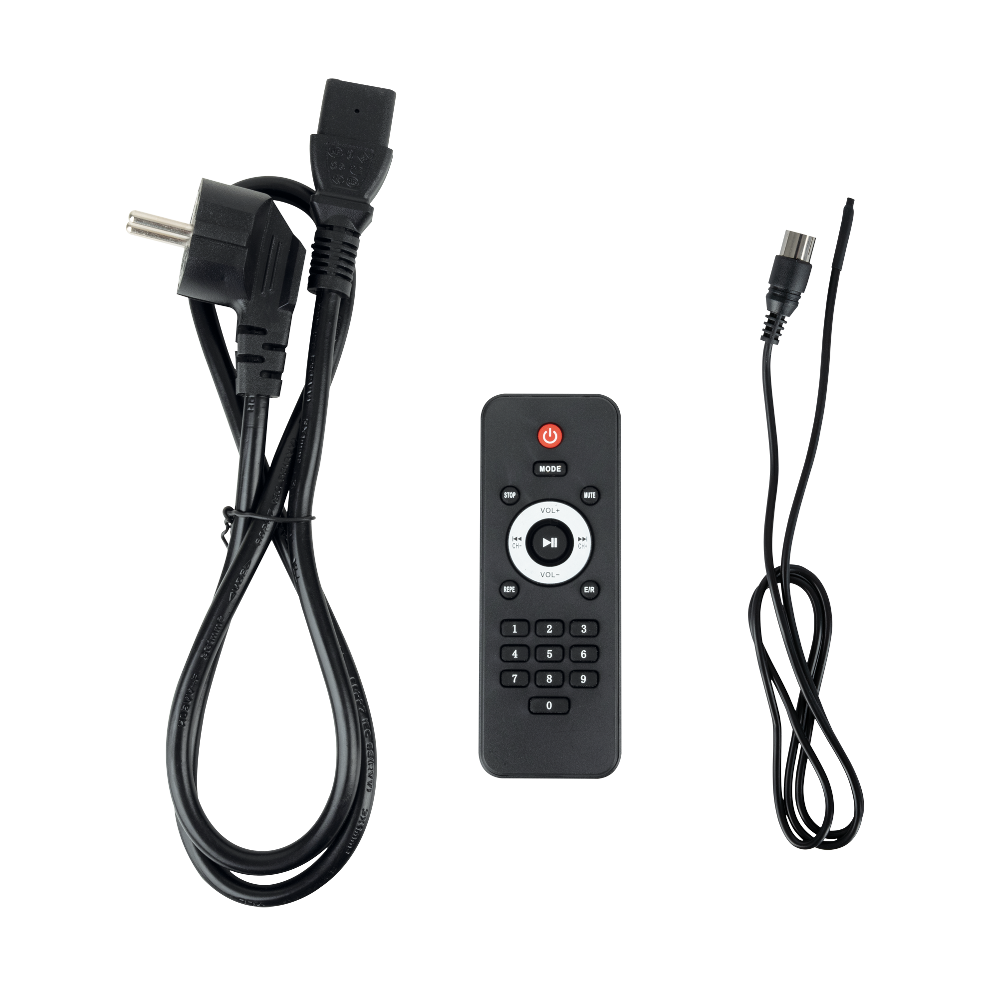 Dap MP-100DBT Professional Media Player with DAB+ Lettore multimediale 1U con radio DAB+/FM, lettore USB e BT 4.2