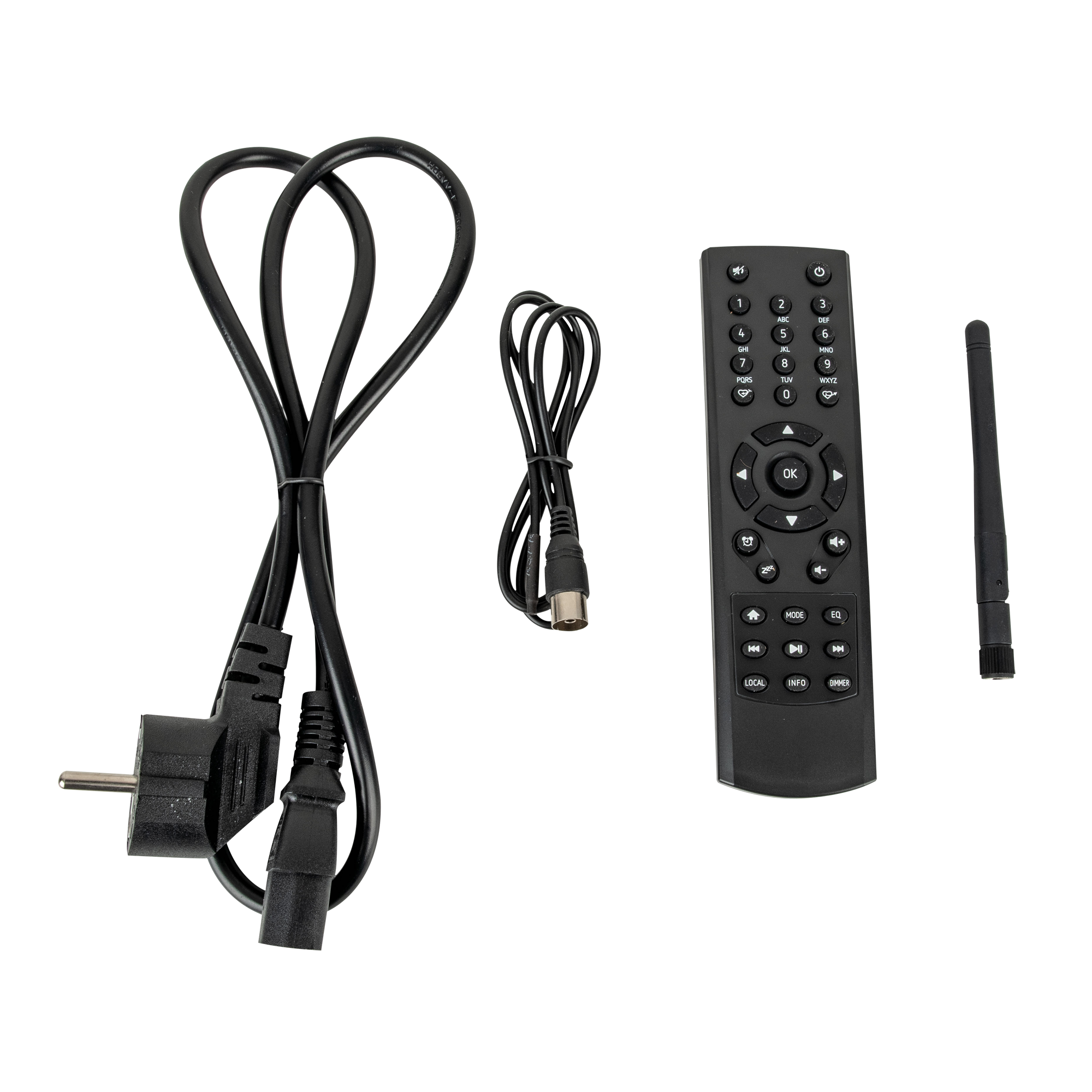Dap IR-150BT Media Player Lettore multimediale 1U con funzione streaming, radio DAB+/Internet/FM e BT 4.2
