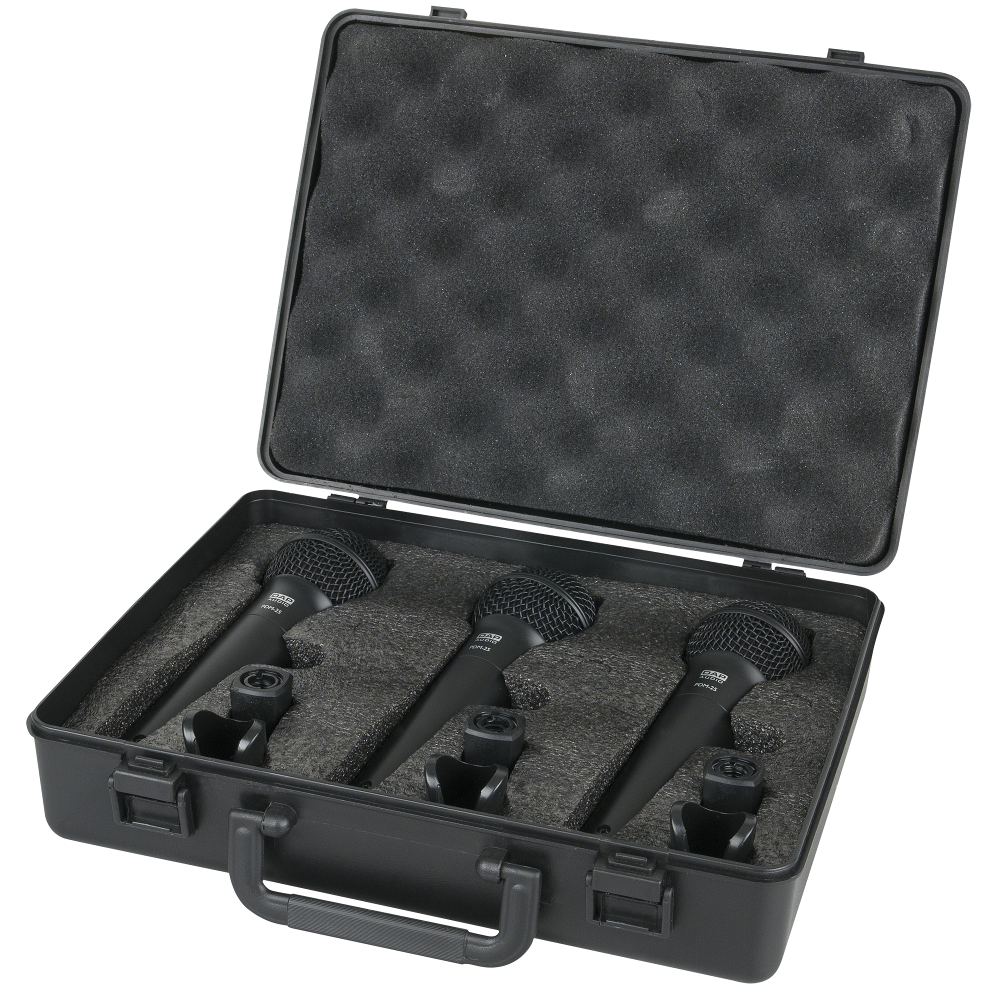 Dap PDM-Pack Set di 3 microfoni dinamici per voce